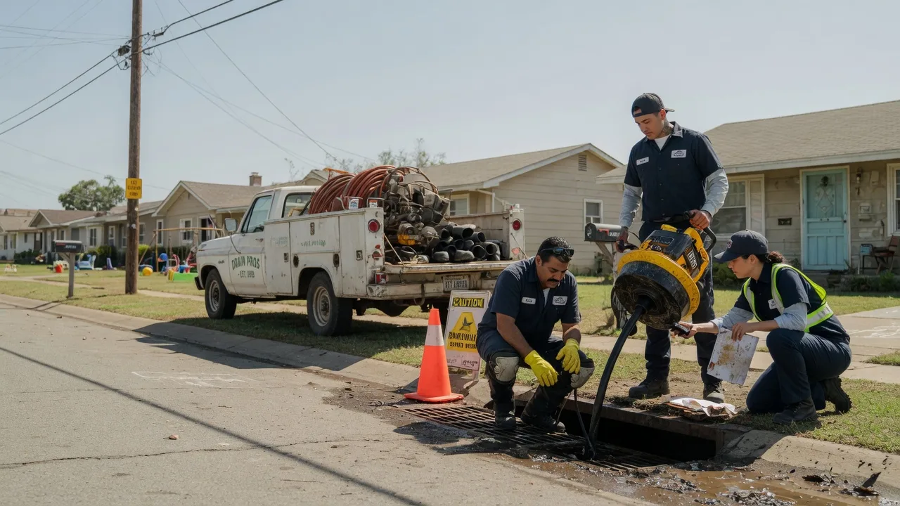 Drain Cleaning in Millburn, NJ near me